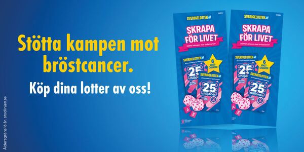 Köp dina lotter av oss!