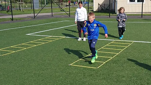 Speed, coordination, agility....