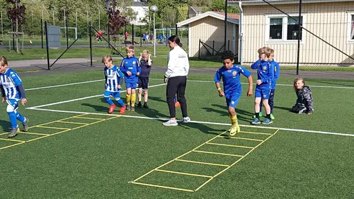 Speed, coordination, agility....