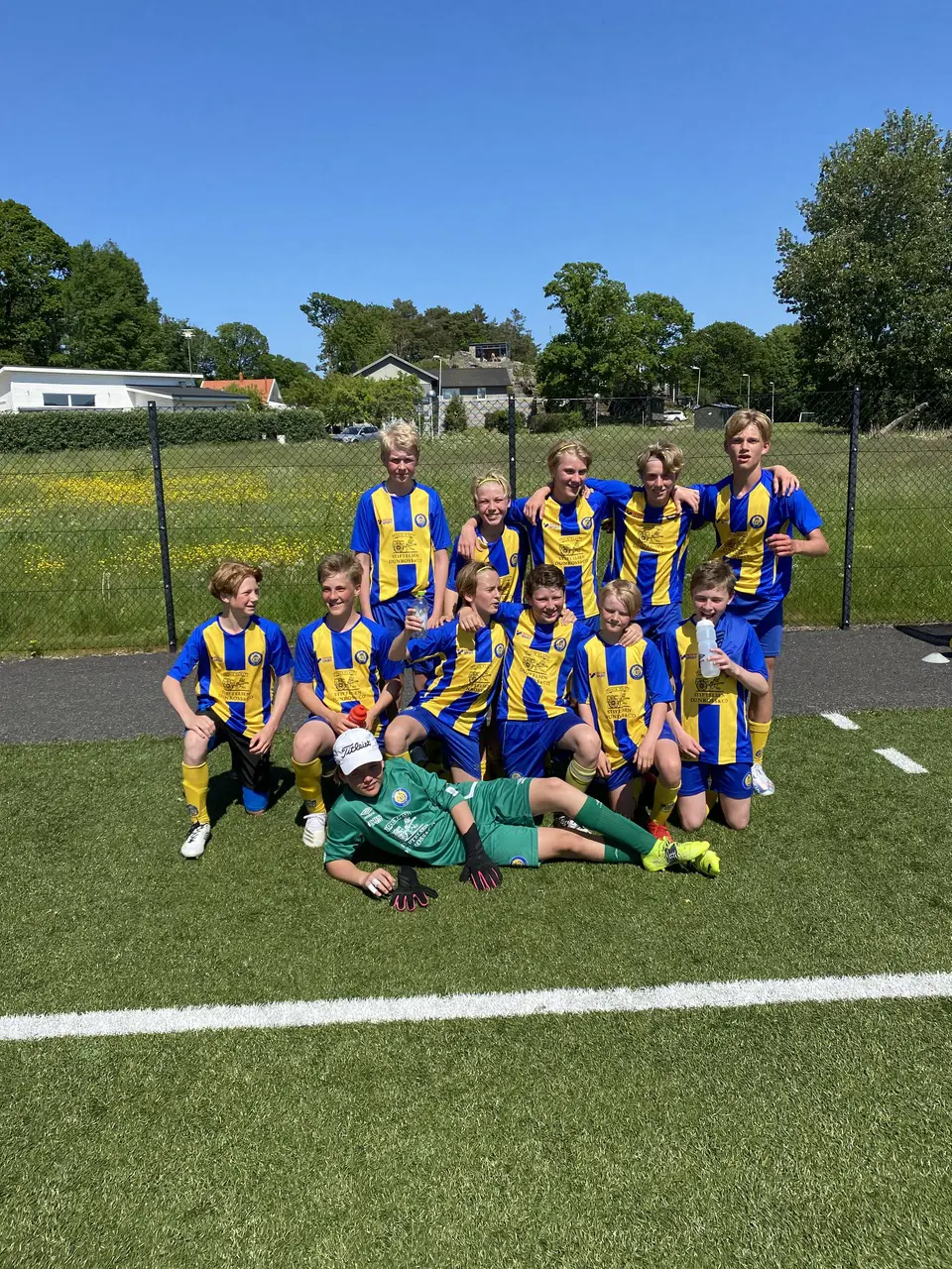 Det är kul att vinna matcher - 5-4 mot Åsa för P07