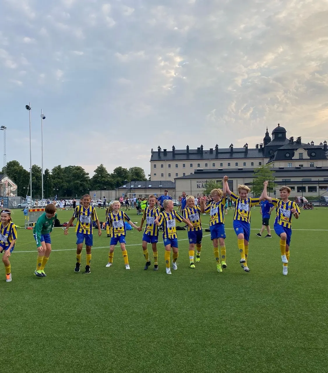 P11 har haft ett underbart Gothia-äventyr - 6 matcher mot internationellt motstånd!