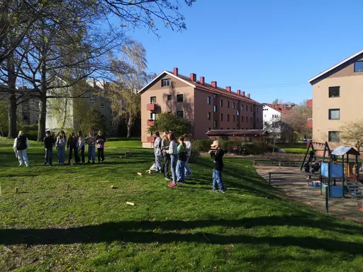 Kullavik F12 på turné!