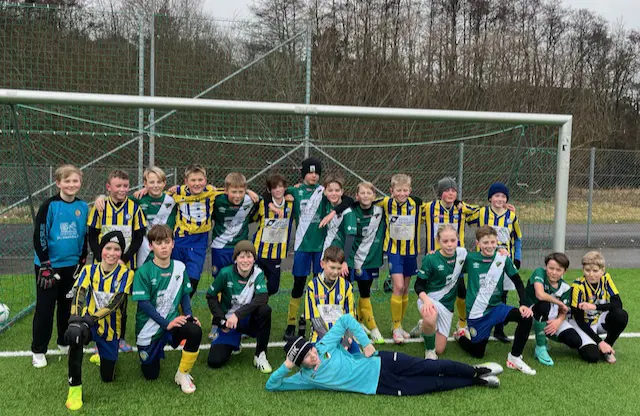 Lag 2 & 3 som för dagen mötte Kungsbacka IF. Lag 1 spelade tidigare under dagen på bortaplan.