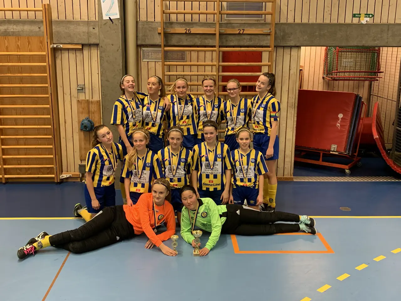 En urgammal bild. Men påfållande många av dessa som skall vara med på söndag.