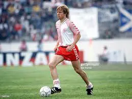 Sören Lerby - en av de stora danska profilerna på 80-talet