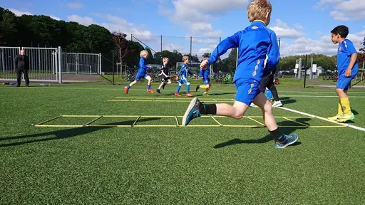 Speed, coordination, agility....