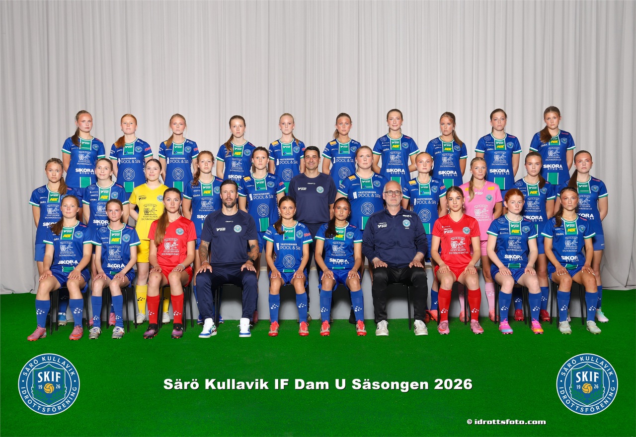 Laguppställning 24/9 2023, Match Jitex BK vs Kullavik IF
