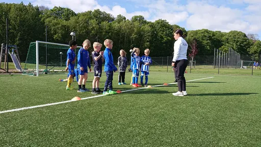 Speed, coordination, agility....