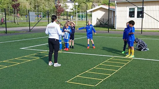 Speed, coordination, agility....