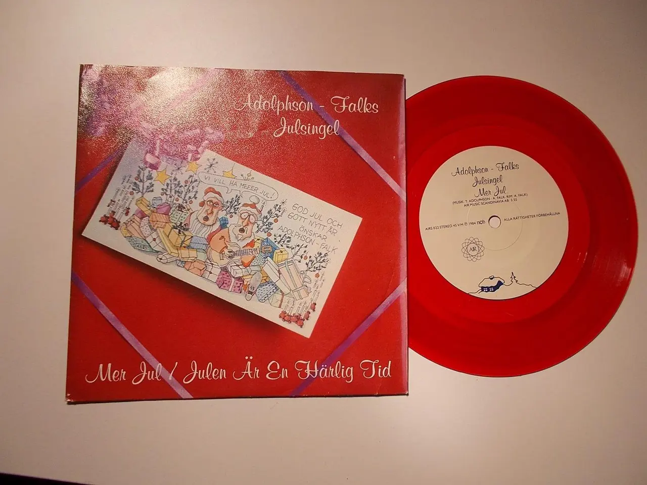 en vinyl jag faktiskt inte har hemma