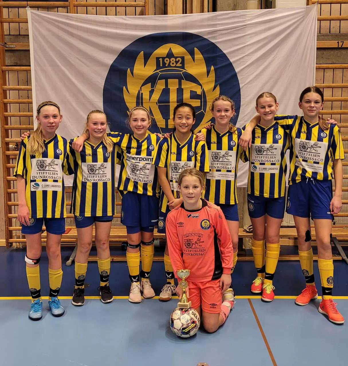 F09 (klass F14) vann sin klass i Trettonhelgscupen