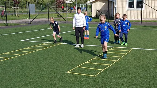 Speed, coordination, agility....
