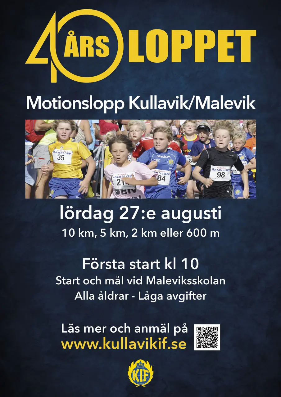 så här såg det ut när vi körde Hamnloppet