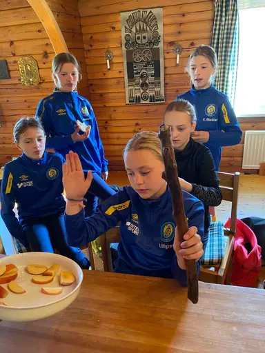 Kullavik F12 på turné!