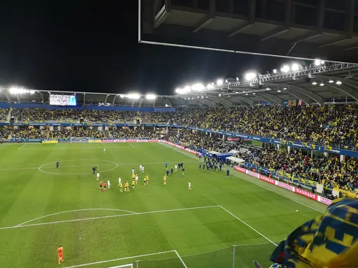 Sverige 3 - Frankrike 0!