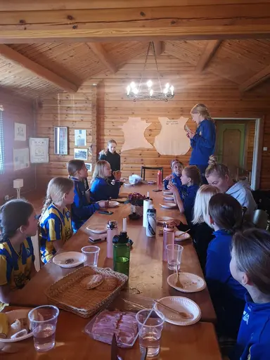 Kullavik F12 på turné!