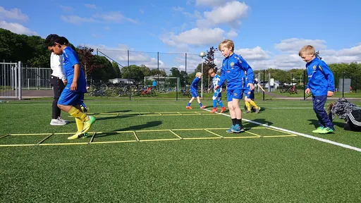Speed, coordination, agility....