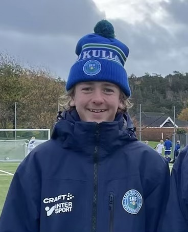 Fotomodell, HolgerWiberg som frös om öronen på Höstcampen
