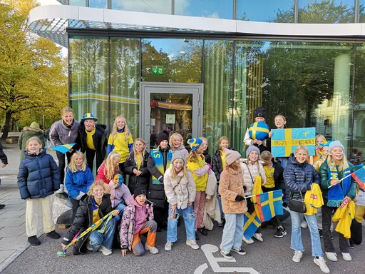 Sverige 3 - Frankrike 0!