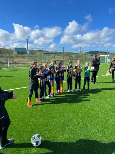 Kullavik F12 på turné!
