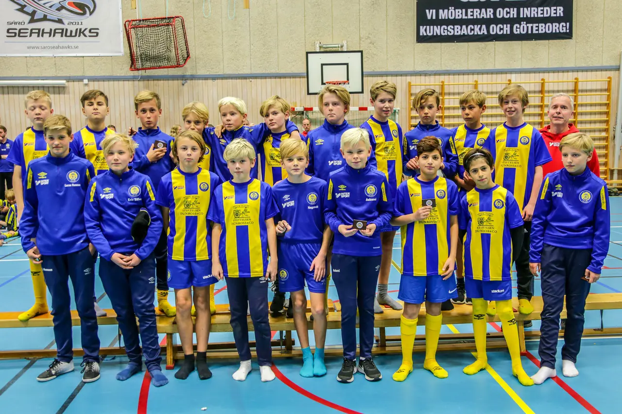 P10, ett härligt lag i vår fina klubb