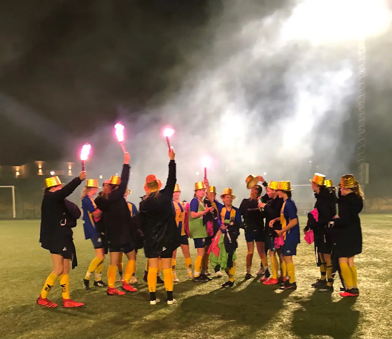 2021 vann vi Hallandsserien för 15-åringar