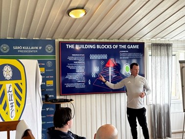 Laurie Griffin, Head of International Partnerships at Leeds United FC