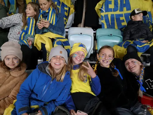 Sverige 3 - Frankrike 0!