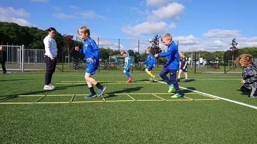 Speed, coordination, agility....
