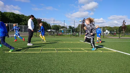 Speed, coordination, agility....