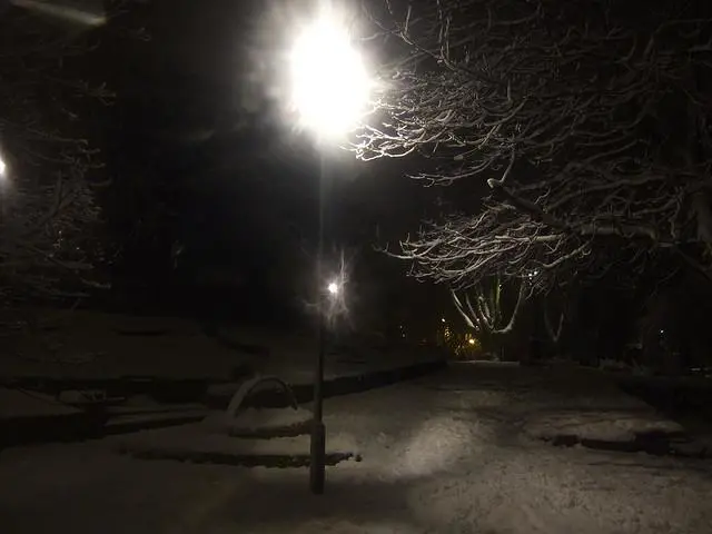 Snön kanske kommer tillbaka till jul?