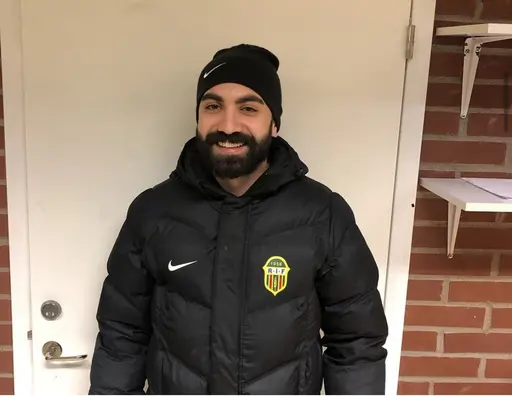 Alagie Sosseh och Hiwa Rasch