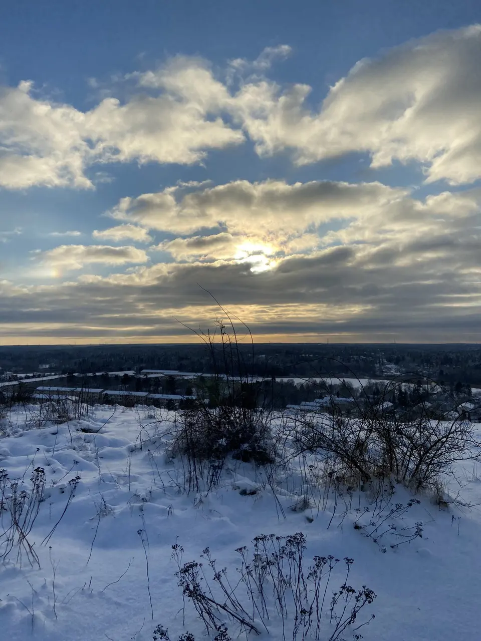 Det spricker upp över Råggan!