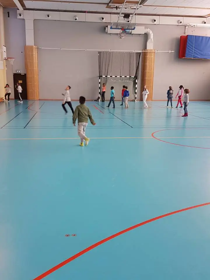 Spontanfotboll och glädje!