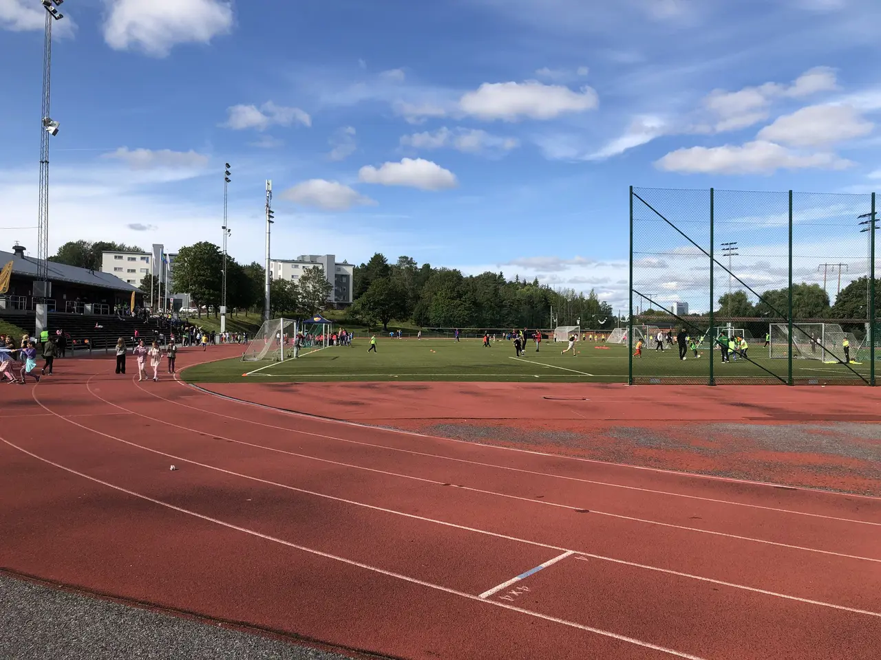 Fullt race på IP