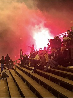 Pyroshow på IP under hösten!