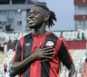 Alagie Sosseh och Hiwa Rasch