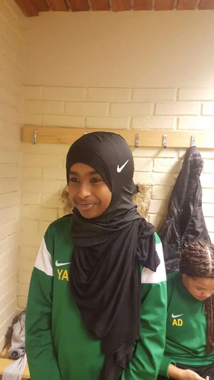 Yusra från U15 laget