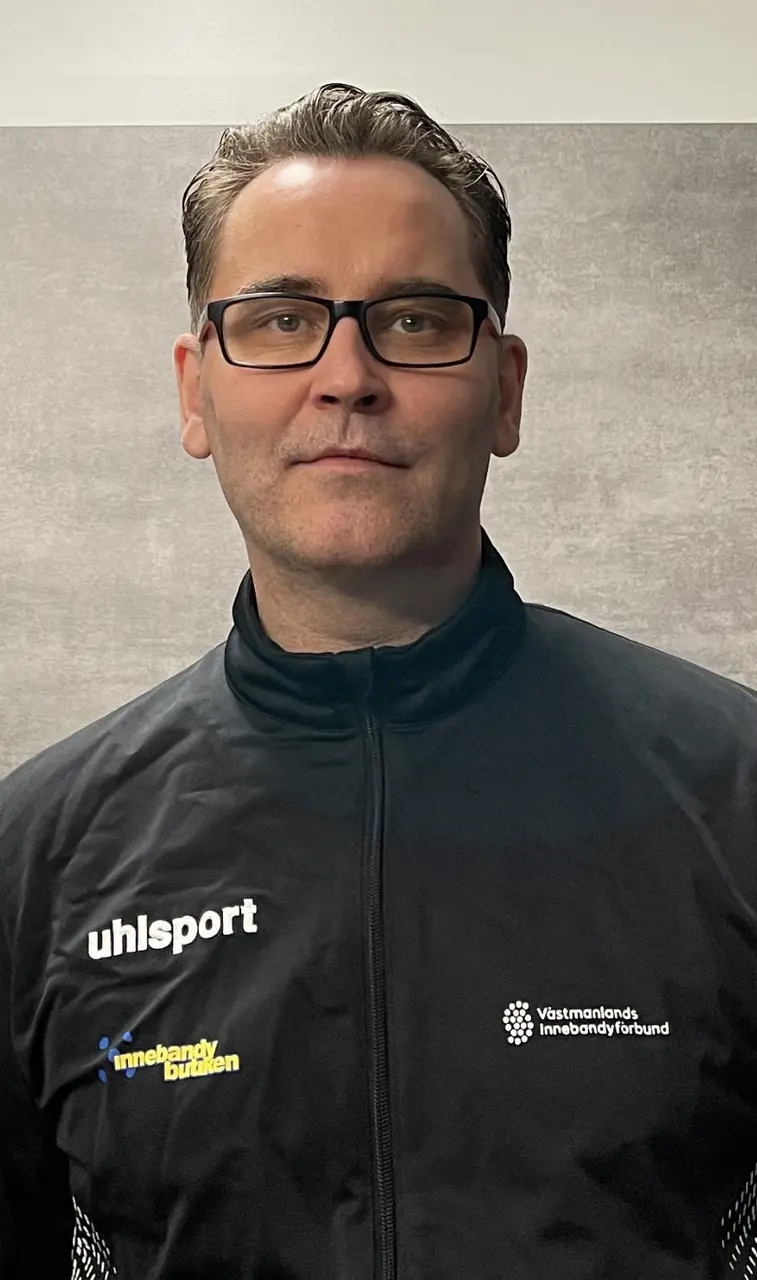 Stefan Karlsson, ett bekant ansikte för många. Blivande klubbchef i Västerås Innebandy.
