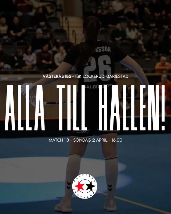 Familjematch och Playoff-final mot IBK Lockerud står på spel! Match 1:3