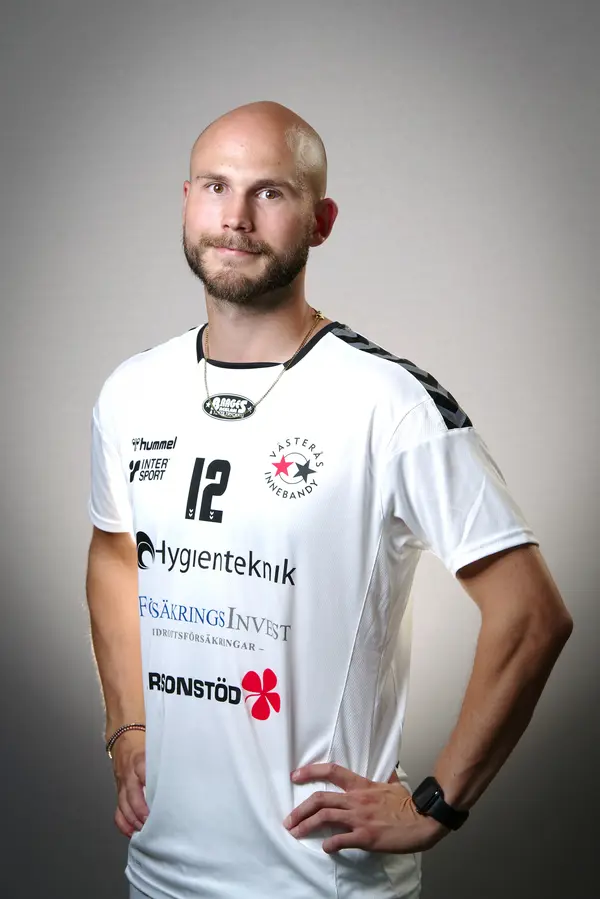 Jonathan Lundkvist, tidigare kapten i herrlaget