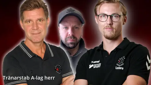Från vänster: Per-Inge Hellman, Fredrik Rydh, Jonathan Eriksson, Sebastian Axelsson, Jonathan Eriksson och Daniel Ulfner.
