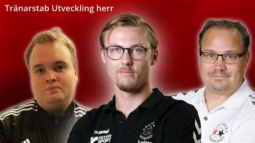 Från vänster: Per-Inge Hellman, Fredrik Rydh, Jonathan Eriksson, Sebastian Axelsson, Jonathan Eriksson och Daniel Ulfner.