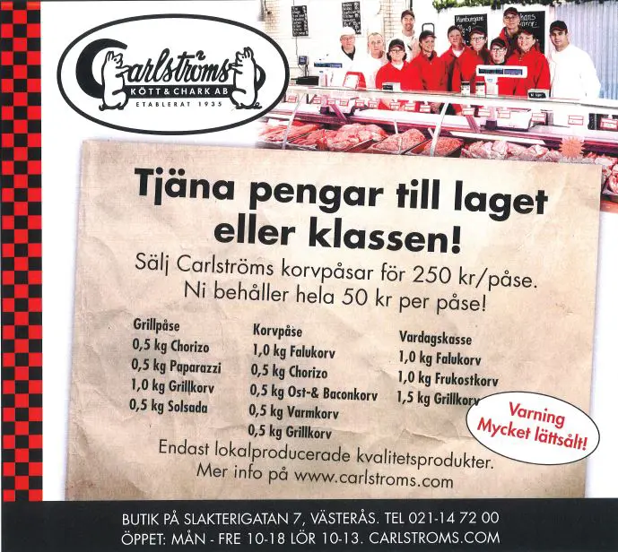 Carlströms Kött & Chark
