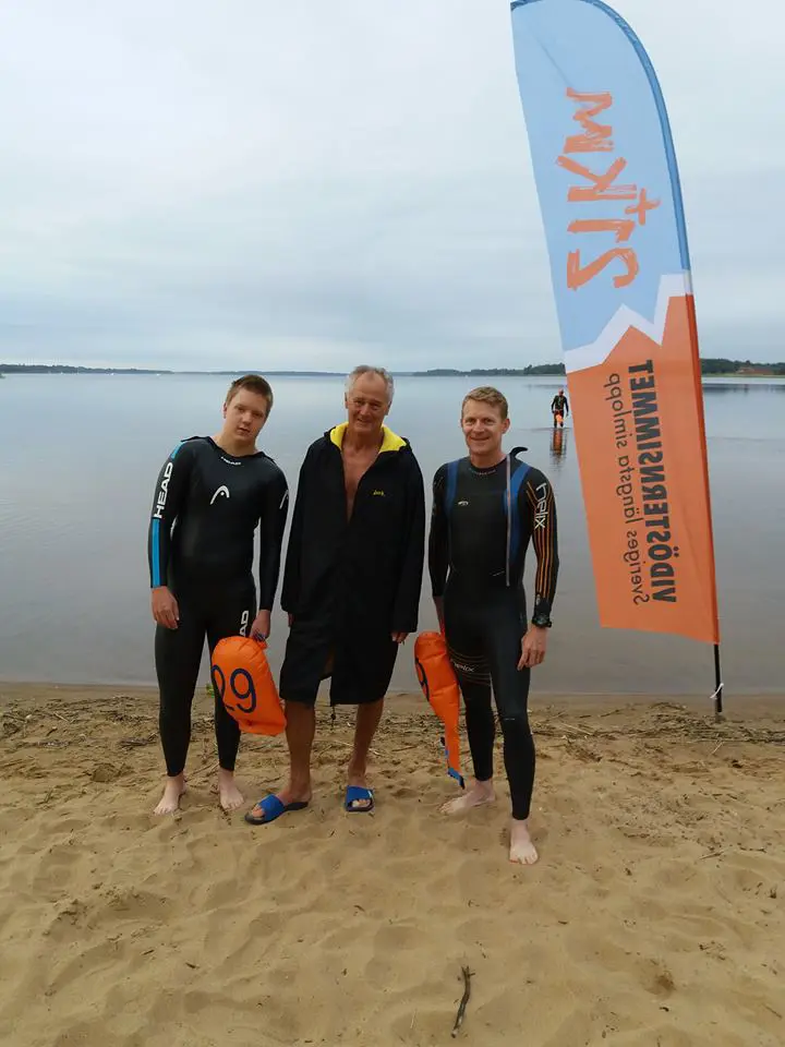 Anton, Lennart och Eric