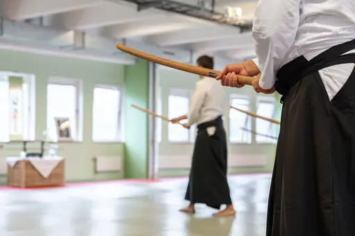 HT-24 invigde vi med ett träningsläger, där Dainius Šilingas från Litauen och vår egen Magnus Ohlsson instruerade. Ett härligt läger med aikidokas från Sverige & Litauen! Foto: Gabriel Brandström
