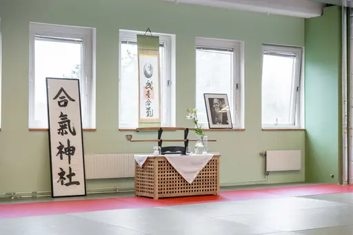 HT-24 invigde vi med ett träningsläger, där Dainius Šilingas från Litauen och vår egen Magnus Ohlsson instruerade. Ett härligt läger med aikidokas från Sverige & Litauen! Foto: Gabriel Brandström