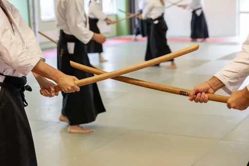 HT-24 invigde vi med ett träningsläger, där Dainius Šilingas från Litauen och vår egen Magnus Ohlsson instruerade. Ett härligt läger med aikidokas från Sverige & Litauen! Foto: Gabriel Brandström