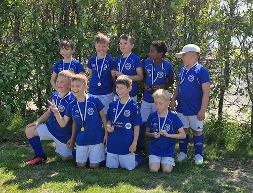 Stolta grabbar efter Hudik cup