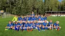 Lag 1 och 2 spelade 3 matcher var.